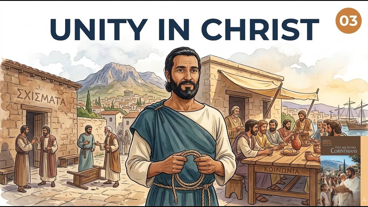 ✅Sabbath School Lesson 03 "Unity in Christ" | 1 and 2 Corinthians