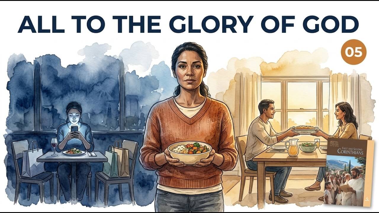 ✅Sabbath School Lesson 05 "All to the Glory of God" | 1 and 2 Corinthians