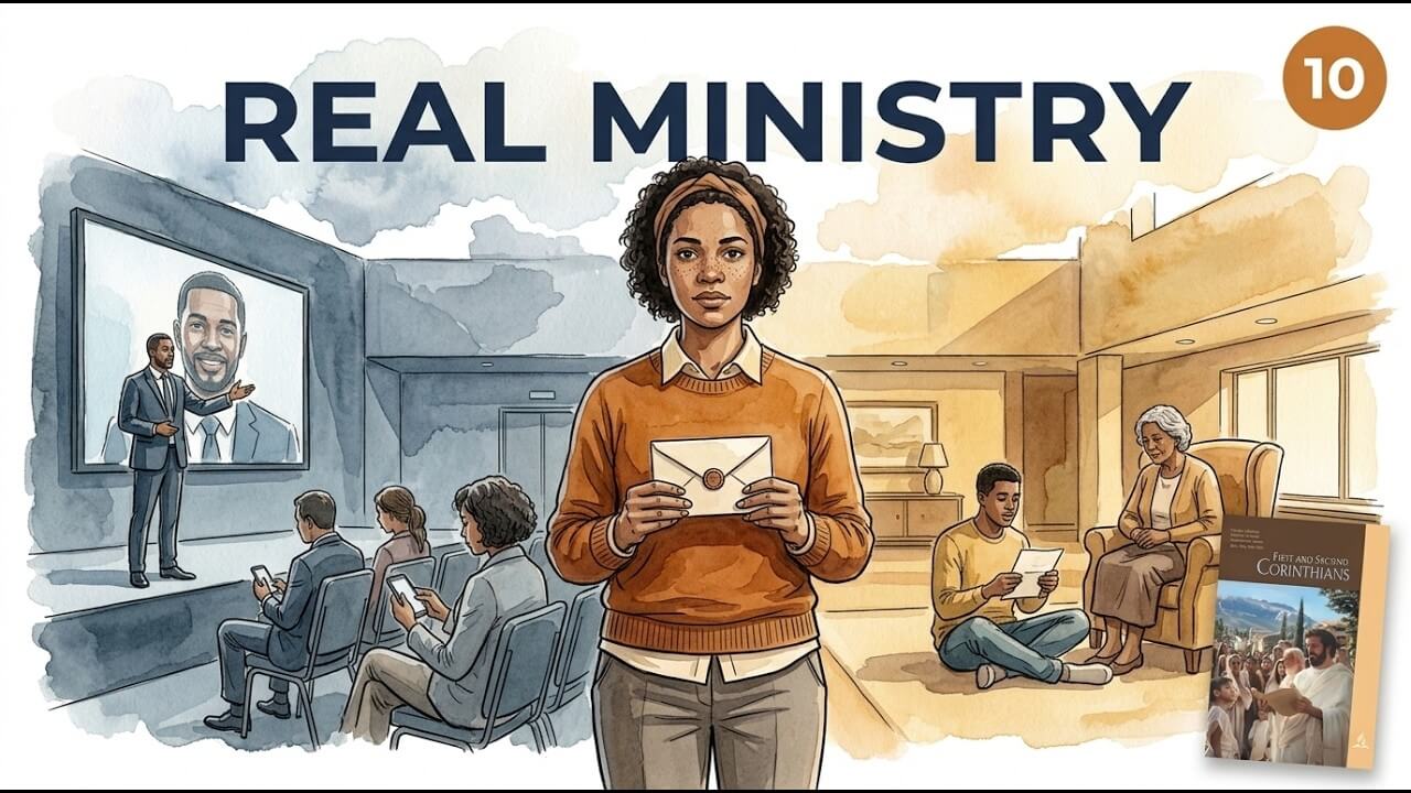 ✅Sabbath School Lesson 10 "Authentic Christian Ministry" | 1 and 2 Corinthians