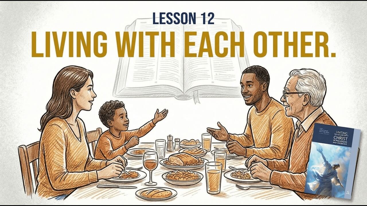 Lesson 12: Living With Each Other (Colossians)