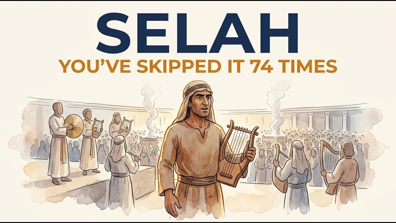 SELAH: The Scribes Kept a Word They Couldn't Explain