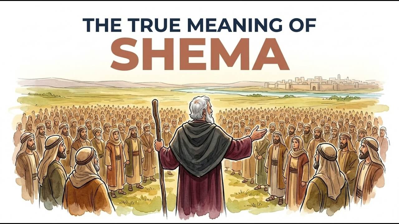 Shema: The Word That Jesus Said Matters More Than All the Others