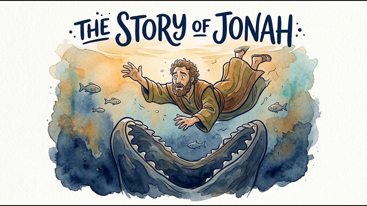 Why Jonah HATED God's Mercy (The Real Story of Jonah Explained)