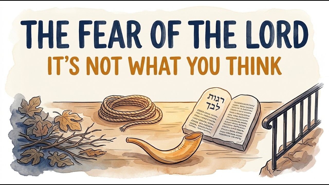 "FEAR OF THE LORD" Doesn't Mean What You Think