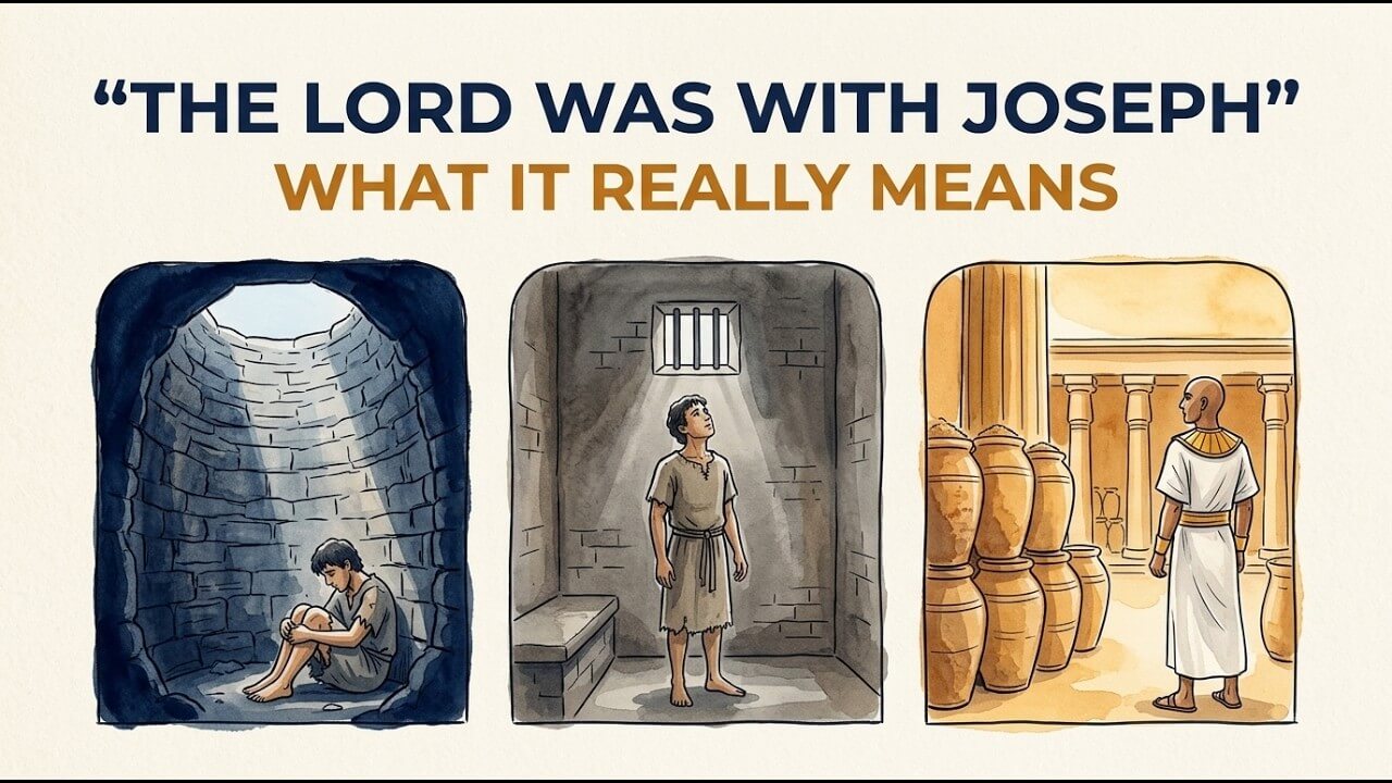The Lord Was With Joseph: The Detail in Genesis 39