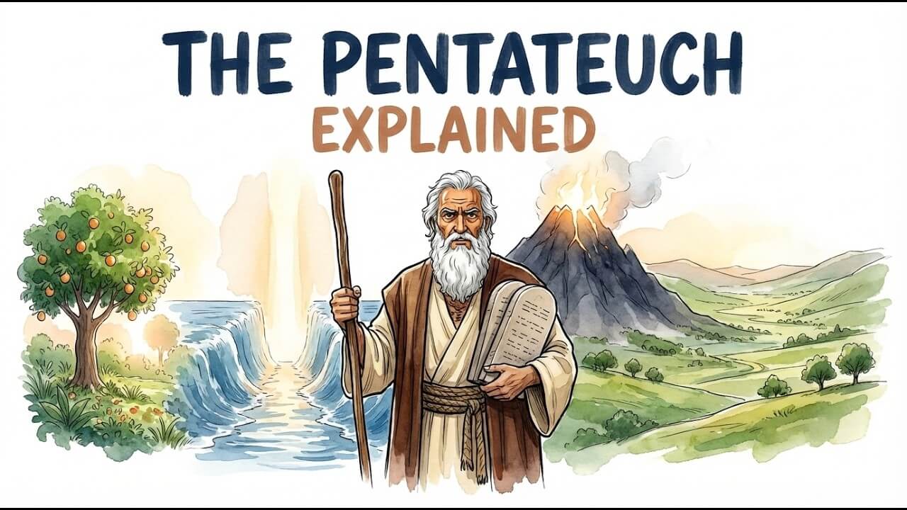 The Torah Explained: What the First Five Books Are Really About