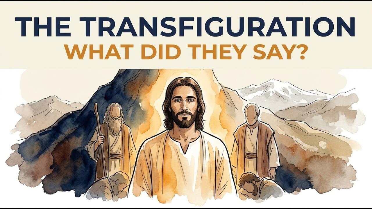 The Transfiguration: What the Original Greek Actually Says.