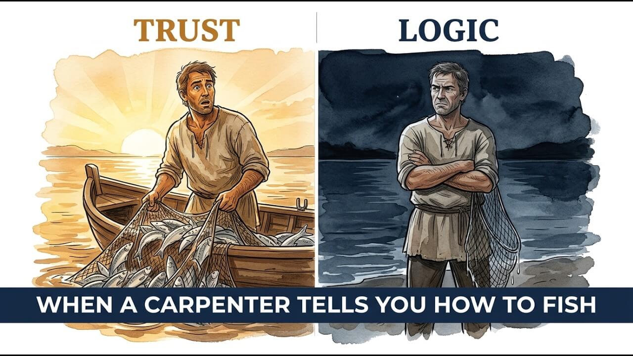 When God Uses Your Biggest Failure (The Miraculous Catch of Fish Explained)