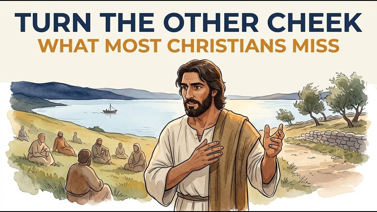 Why Jesus Said the RIGHT Cheek (And Almost Nobody Notices)