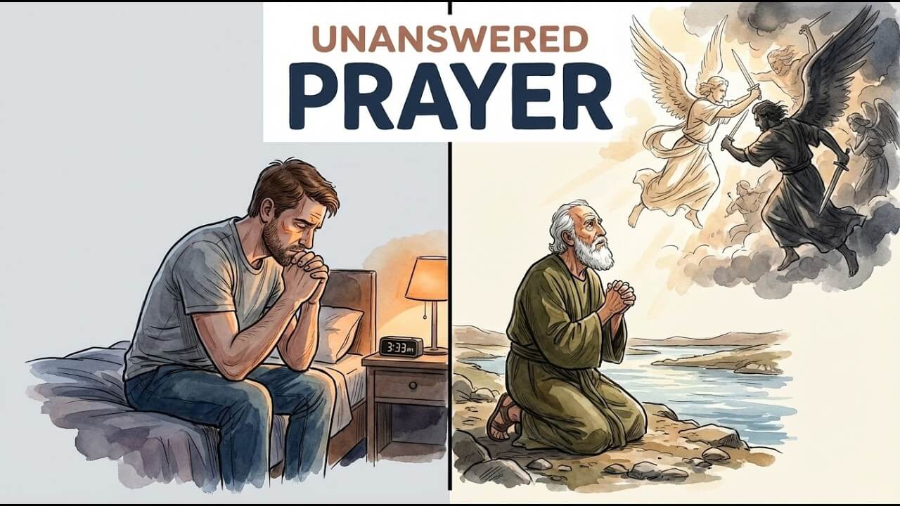 Unanswered Prayer: The Battle You Can't See (Daniel 10)