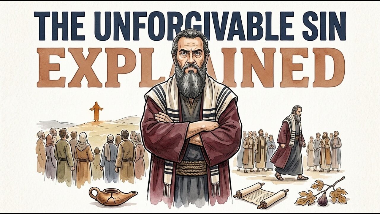 The Unforgivable Sin Explained: It's Not What Most Christians Think