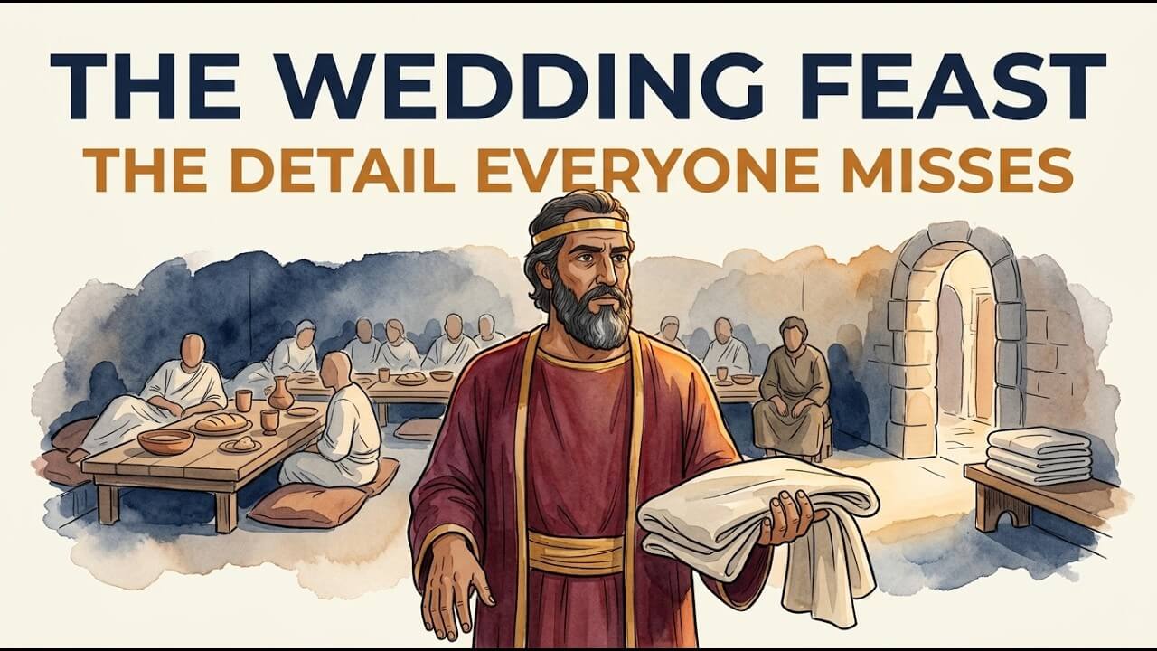 The Parable of the Wedding Feast: The Detail Everyone Misses