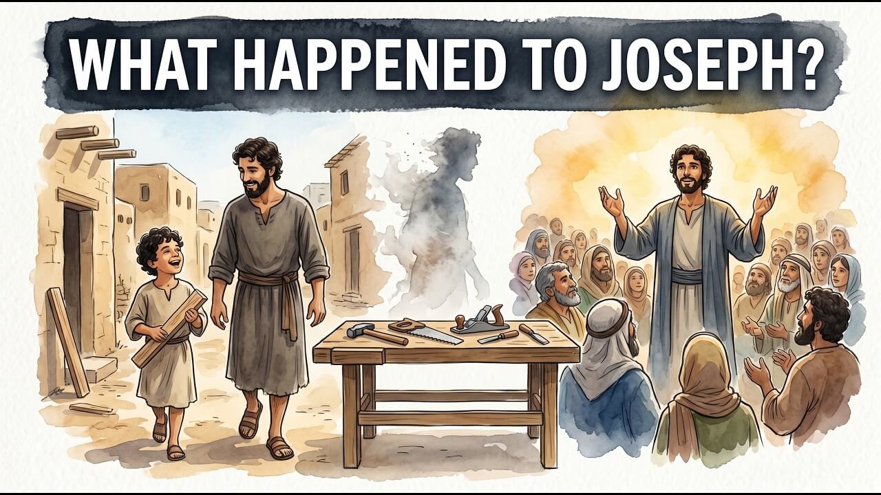 What Happened to Joseph After Jesus Was Born?