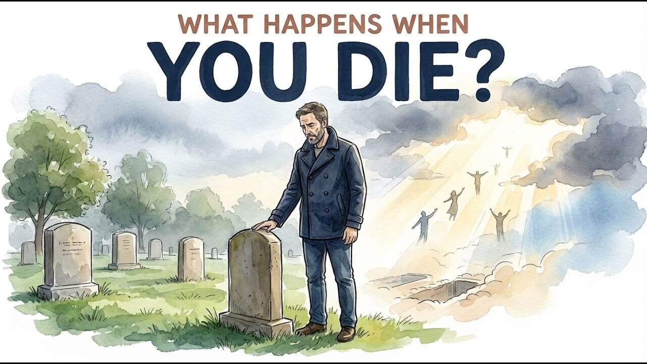 What Happens When You Die? The Bible's Real Answer