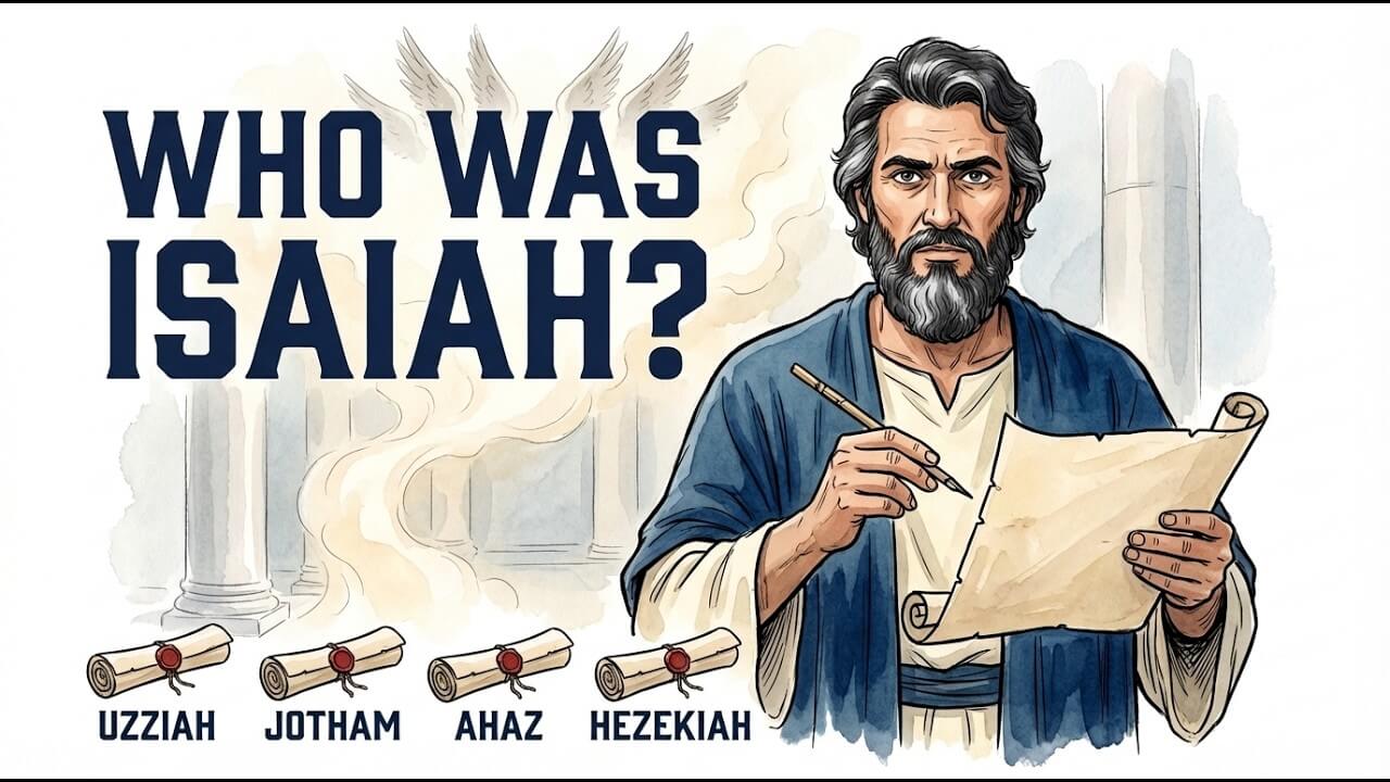 Isaiah Explained: Why the New Testament Can't Stop Quoting This Man