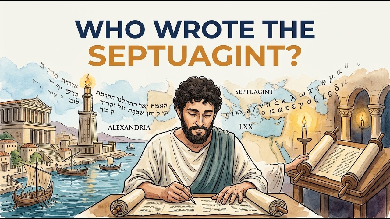The Septuagint: Why Nobody Signed the Most Important Bible Translation in History