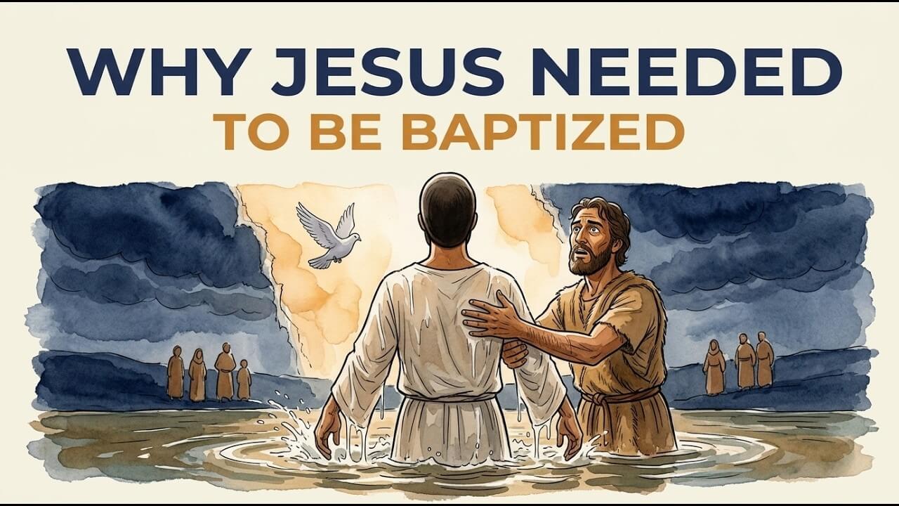 Why Was Jesus Baptized if He Never Sinned?