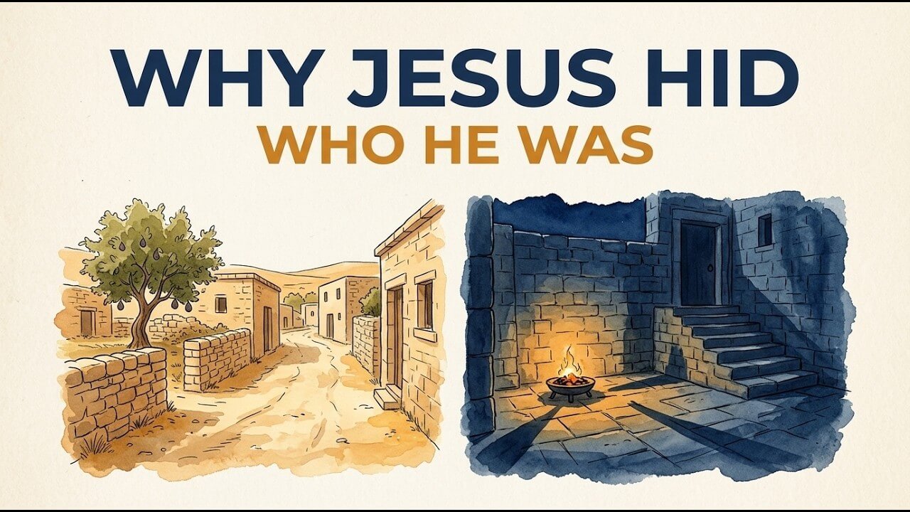 He Silenced Everyone for Three Years. Then He Answered the High Priest