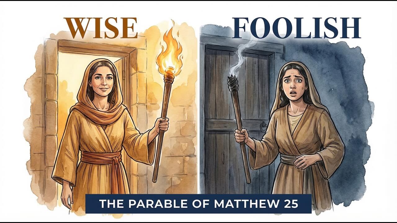 The Parable of the Ten Virgins Explained (What Nobody Told You About Matthew 25)