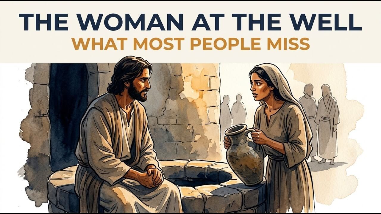 Woman at the Well: The Scandal Was NOT Her Five Husbands