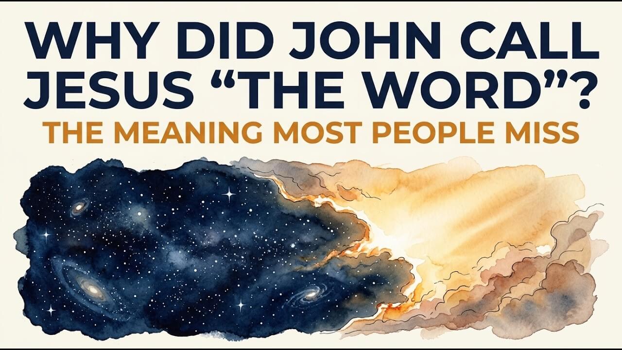 What "The Word" Really Means in John 1:1