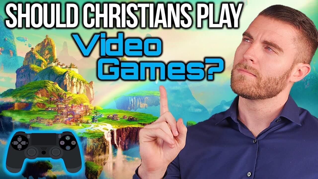 Should Christians Play Video Games? (SHOCKING DATA!)