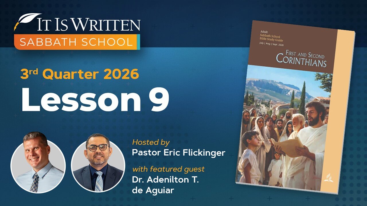It Is Written SS Lesson