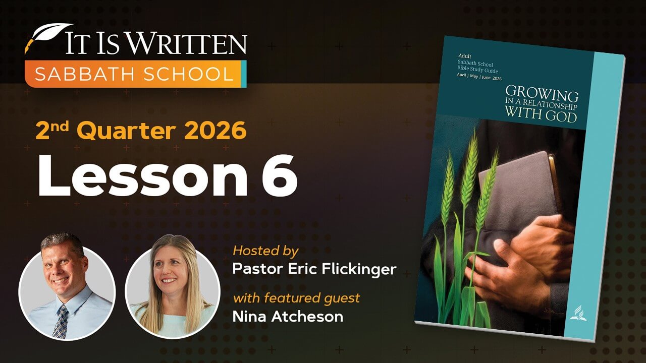 Lesson 06: Prayer Warriors