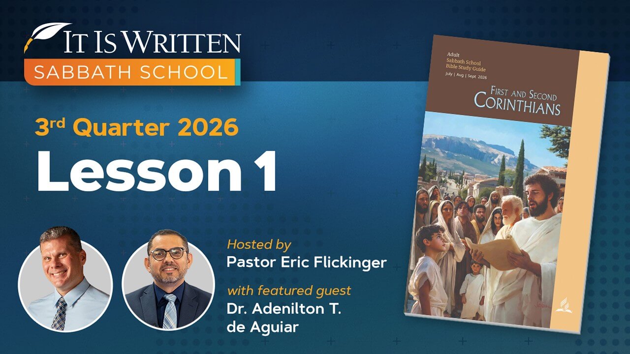 Lesson 01: Paul's Ministry in Corinth