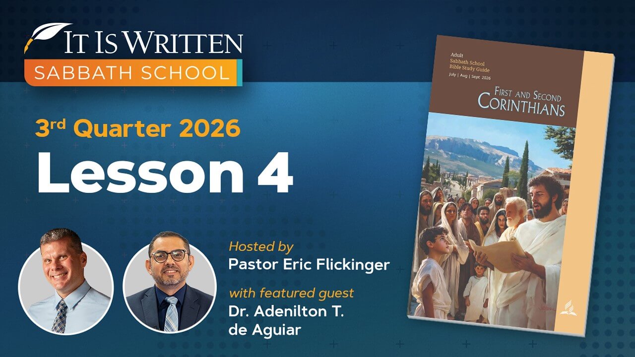 Lesson 4: Sin in the Church