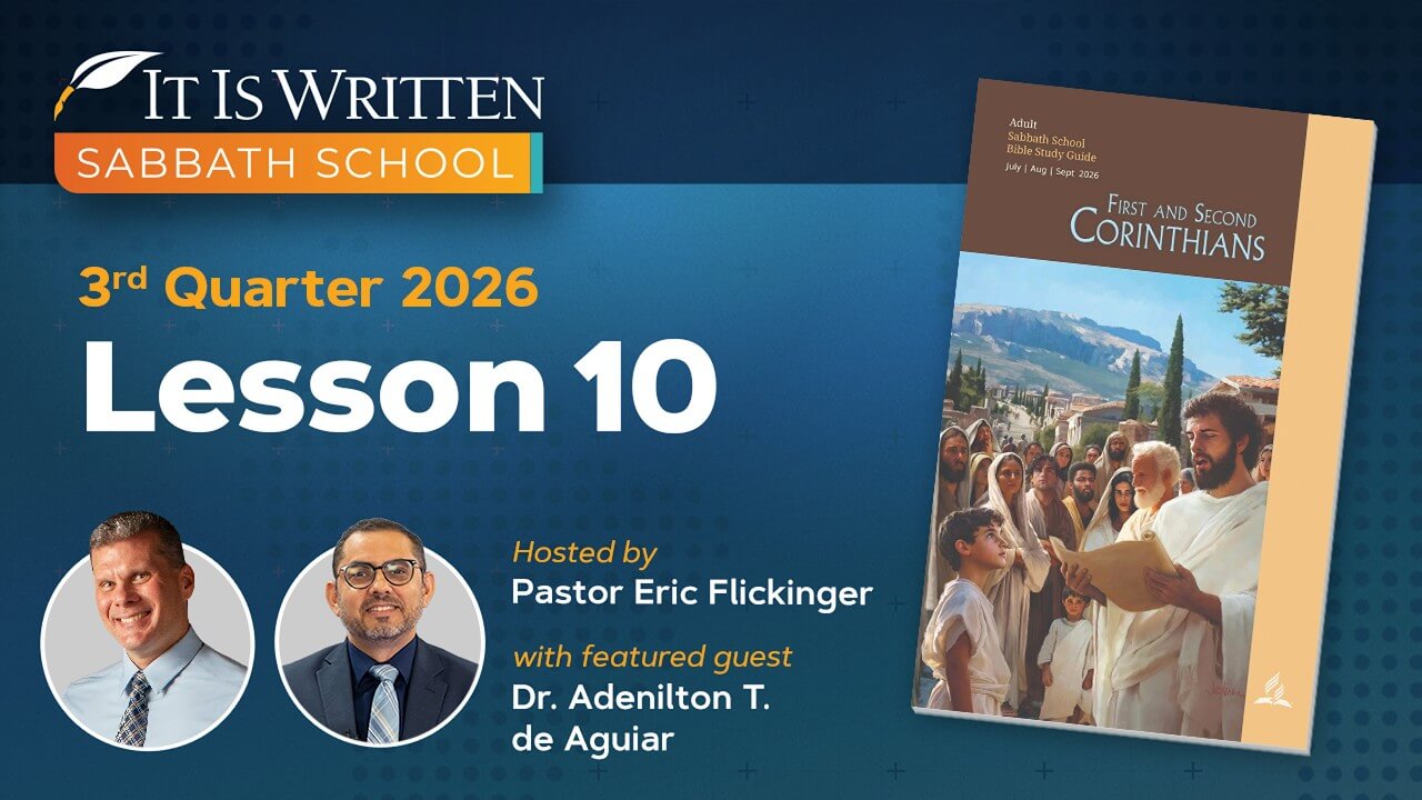 Lesson 10: Authentic Christian Ministry