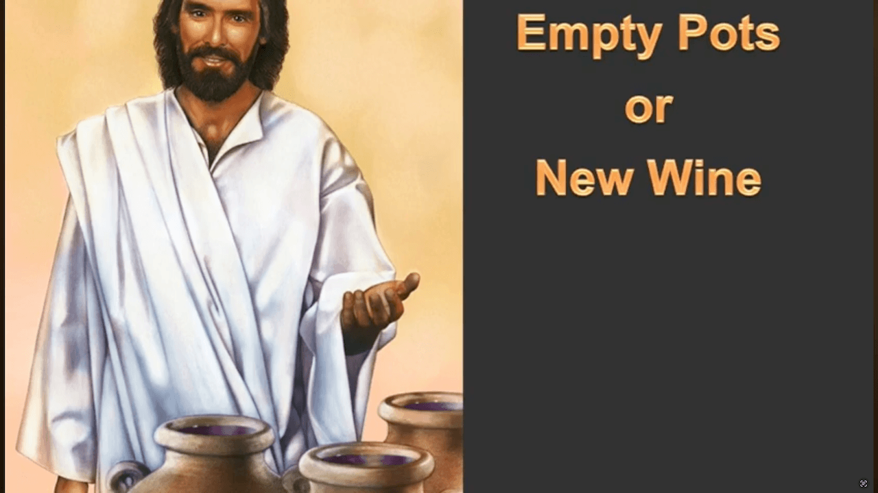 John 02: Christ Jesus, Humble & Brave