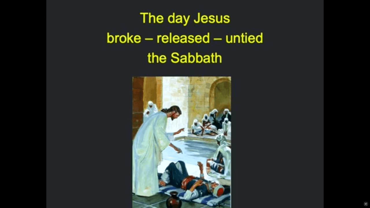 John 05: Christ Jesus, Spiritual Life Giver