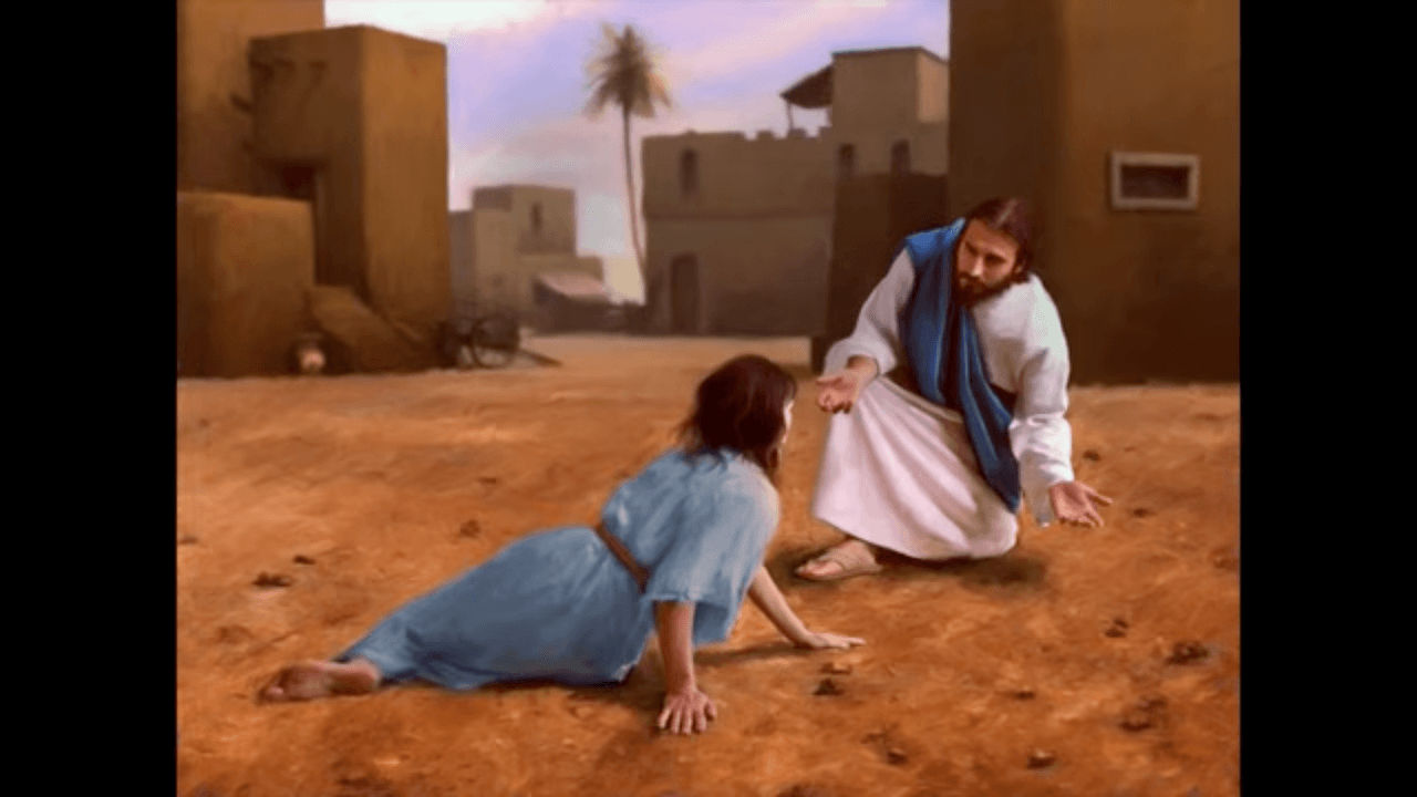 John 08: Christ Jesus, True Witness & Judge