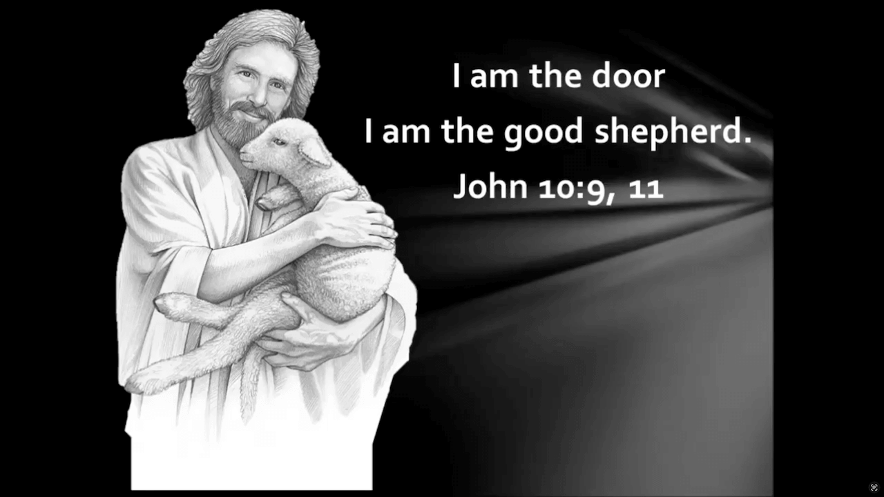 John 10: Follow the Good Shepherd