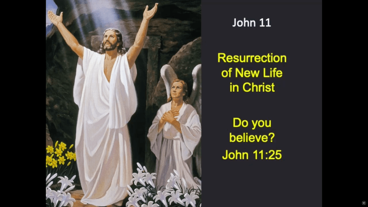 John 11: Christ Grows Faith in Us