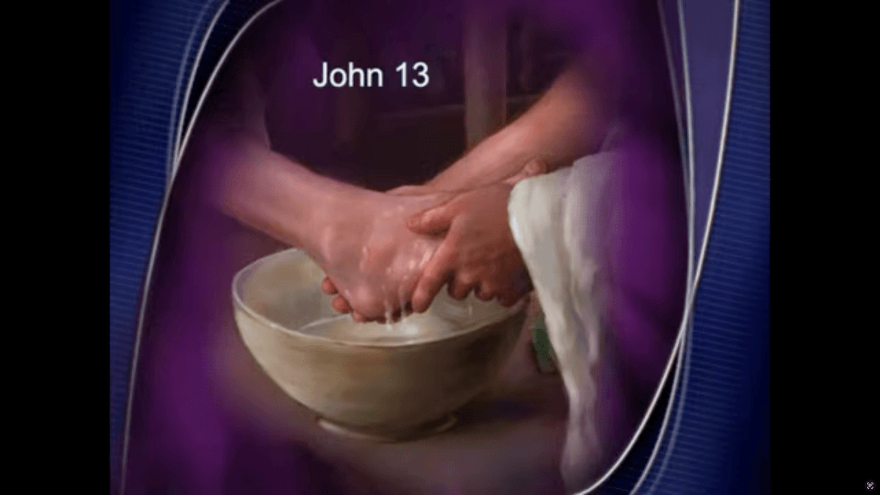 John 13: Jesus Washes Away Our Sin
