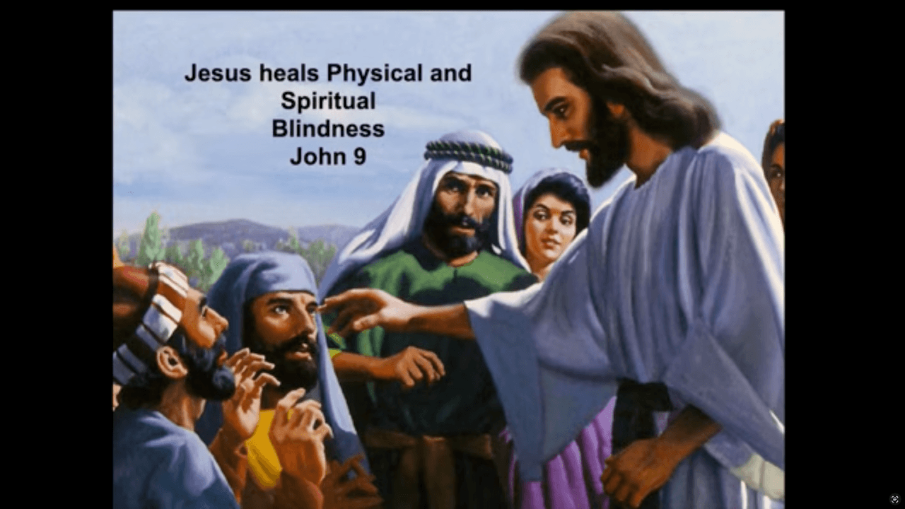 John 09: Christ Jesus, Life Giver