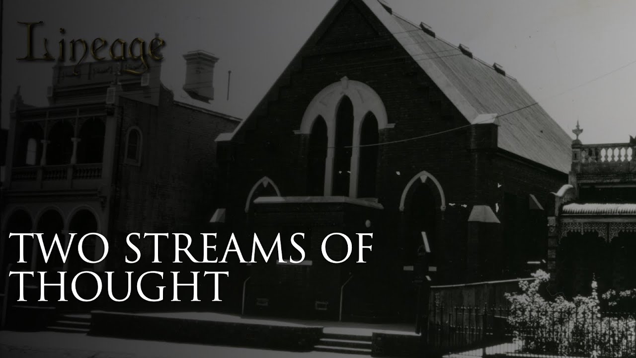 12: Two Streams Of Thought 