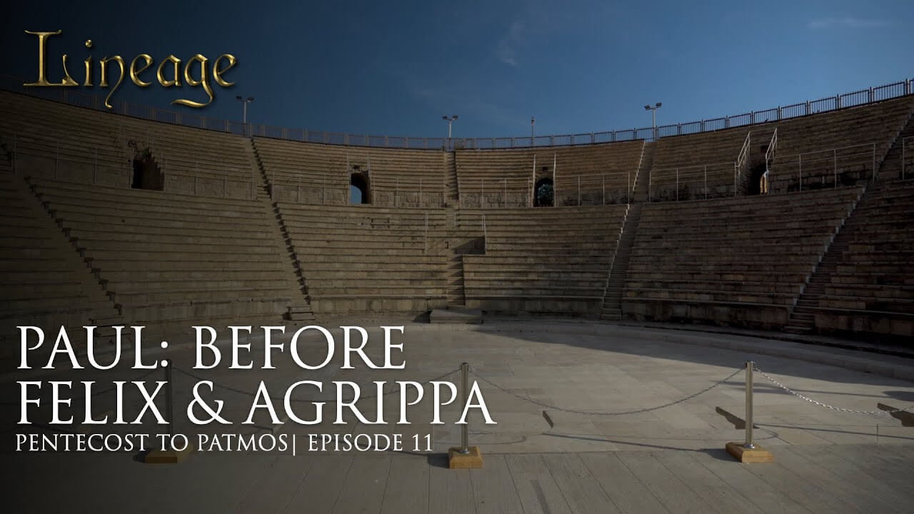 D12: Paul: Before Flix & Agrippa