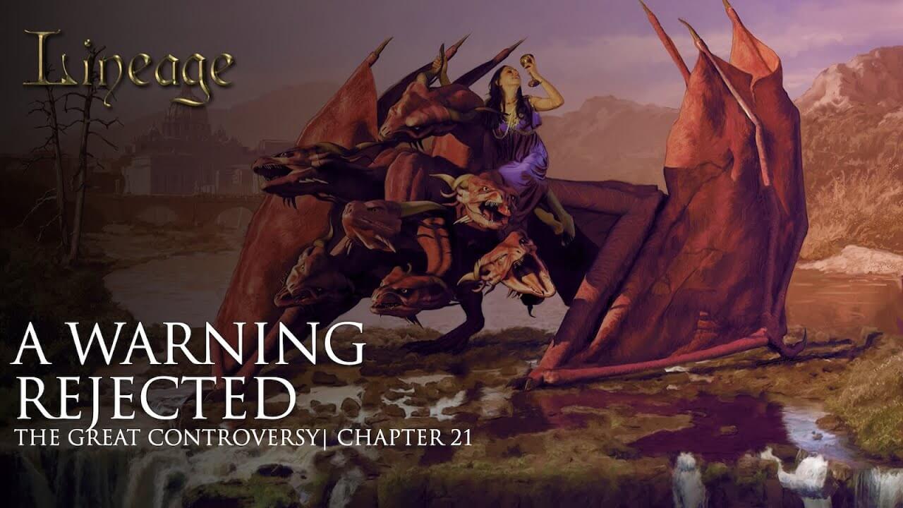 21: A Warning Rejected 