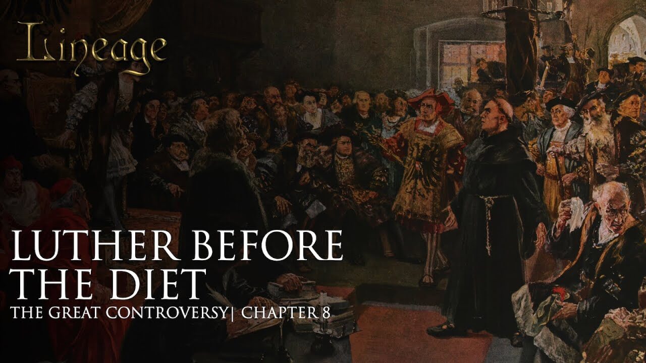 8: Luther Before The Diet