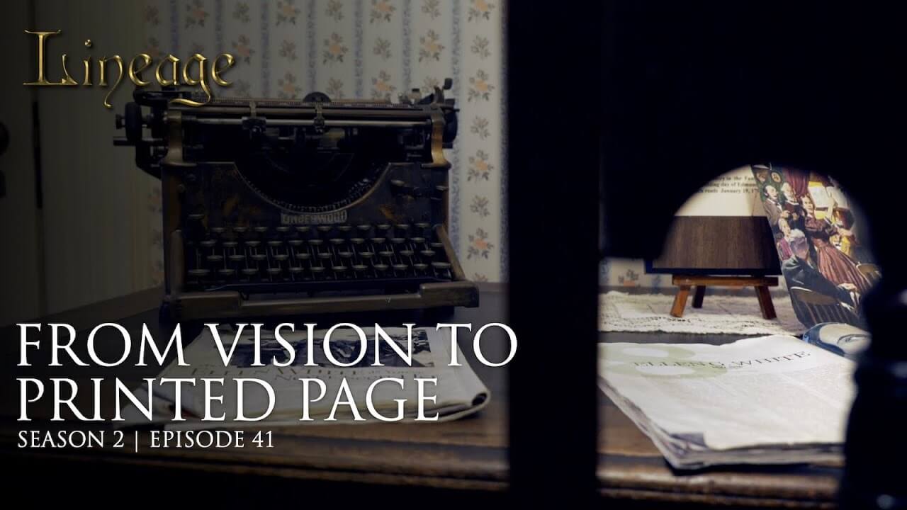 41: From Vision To Printed Page