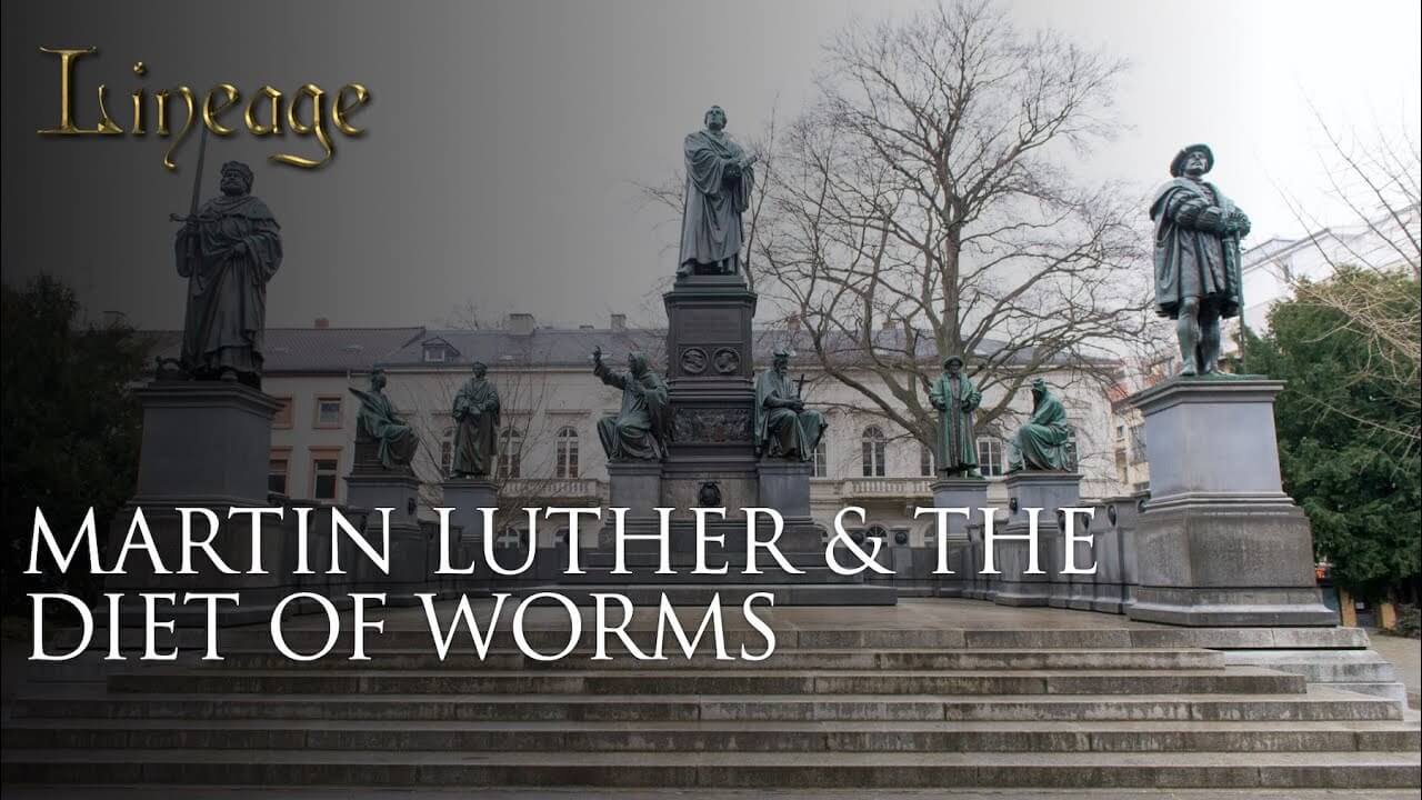 23: Martin Luther & The Diet Of Worms