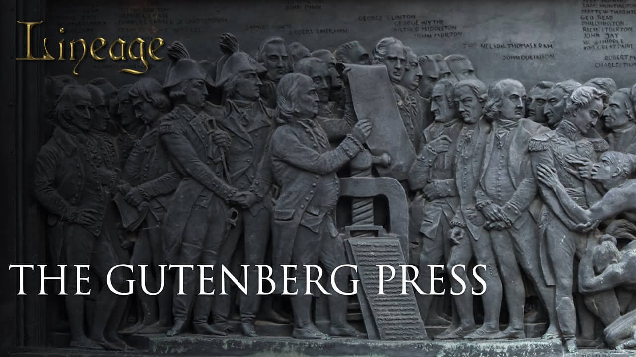 17: The Gutenberg Press