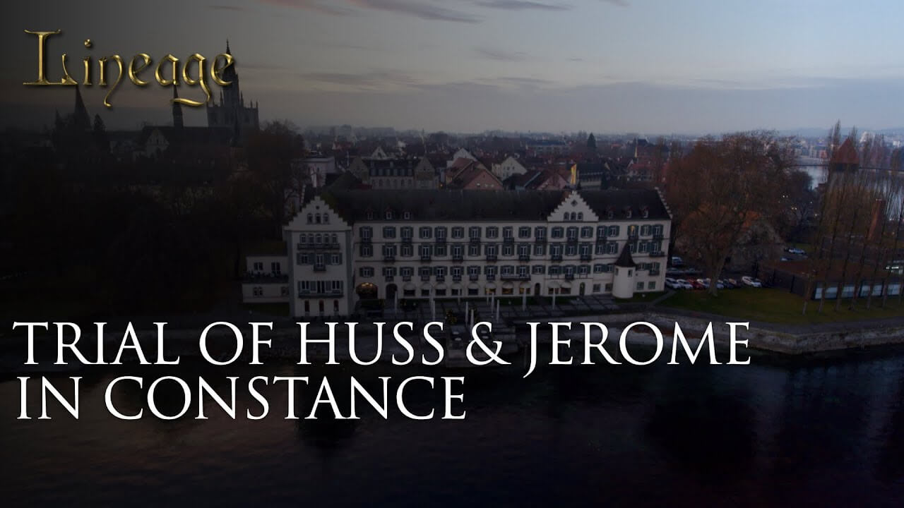13: Trial Of John Huss & Jerome In Constance