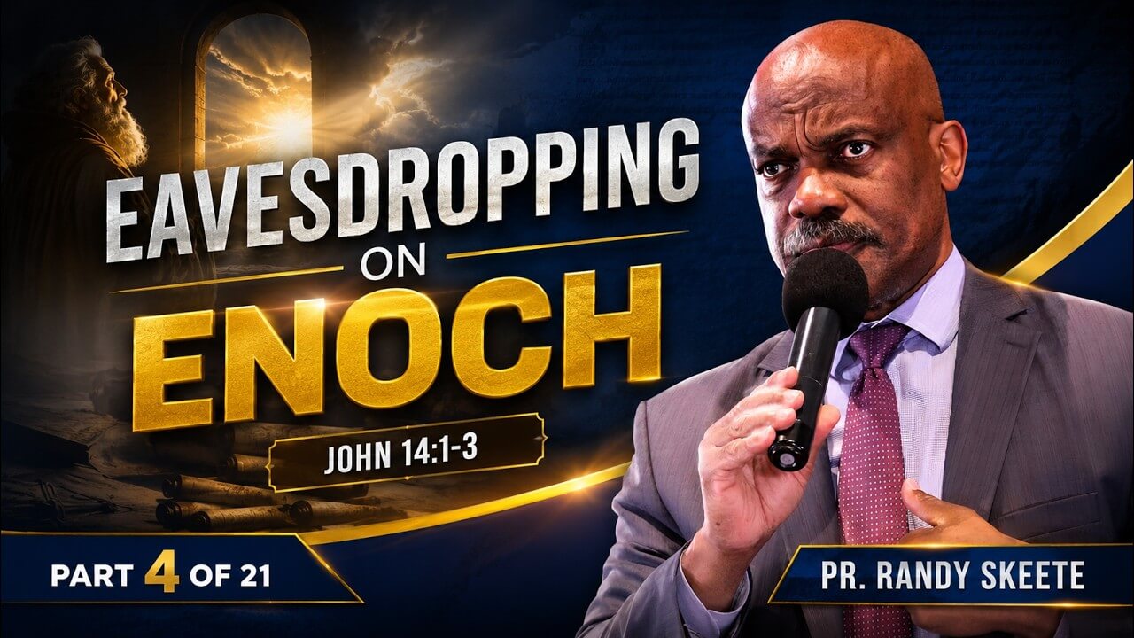 Ep. 04 || Eavesdropping on Enoch | John 14:1-3