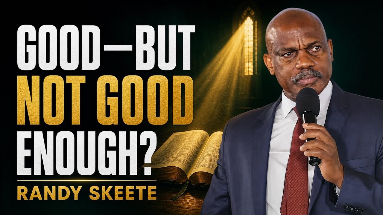 Good Is Not Good Enough — Total Surrender to God