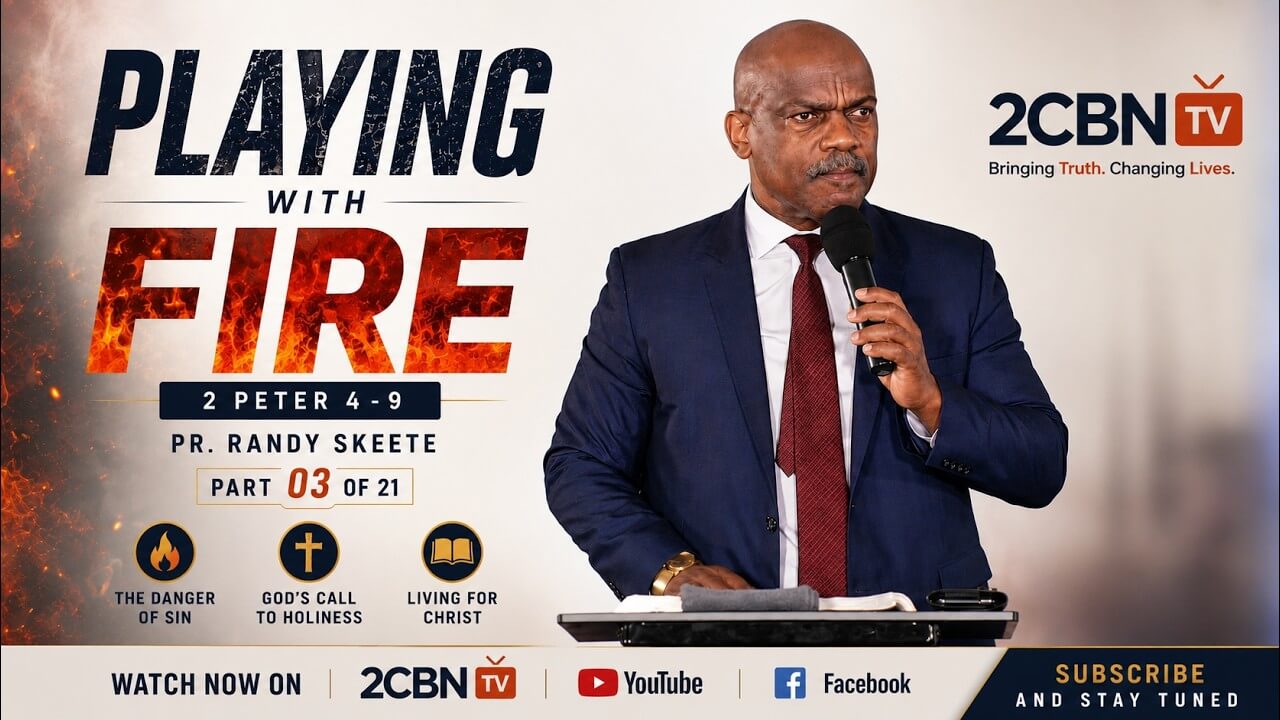 Ep. 03 || Playing With Fire l 2 Peter 4:9