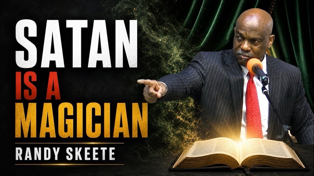 Satan is a Magician